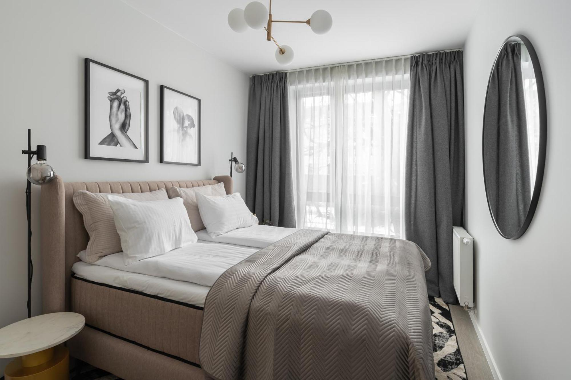 Scala 60K City Center Apartments With Parking By Lion Apartments Gdańsk Exterior foto