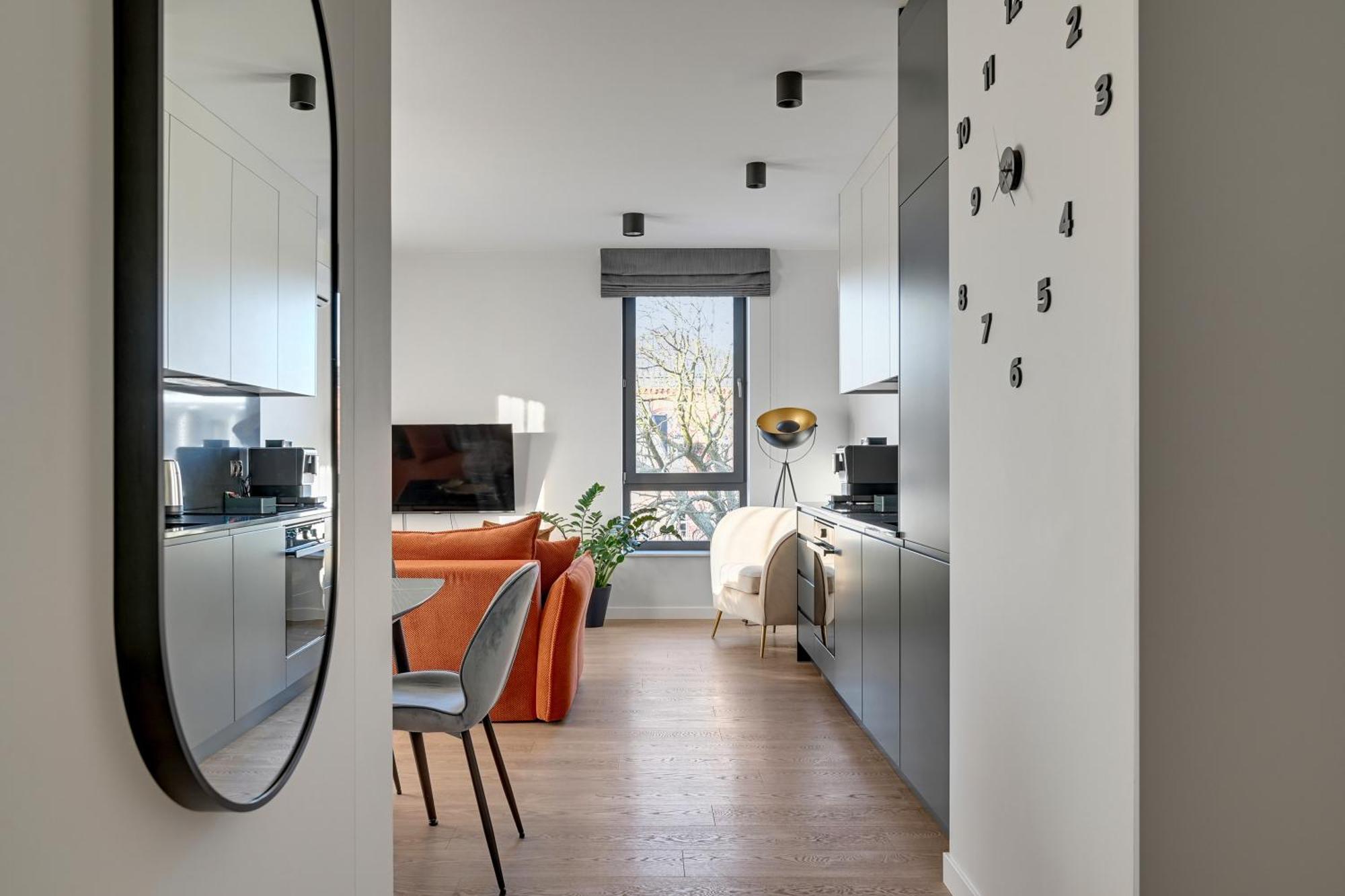 Scala 60K City Center Apartments With Parking By Lion Apartments Gdańsk Exterior foto