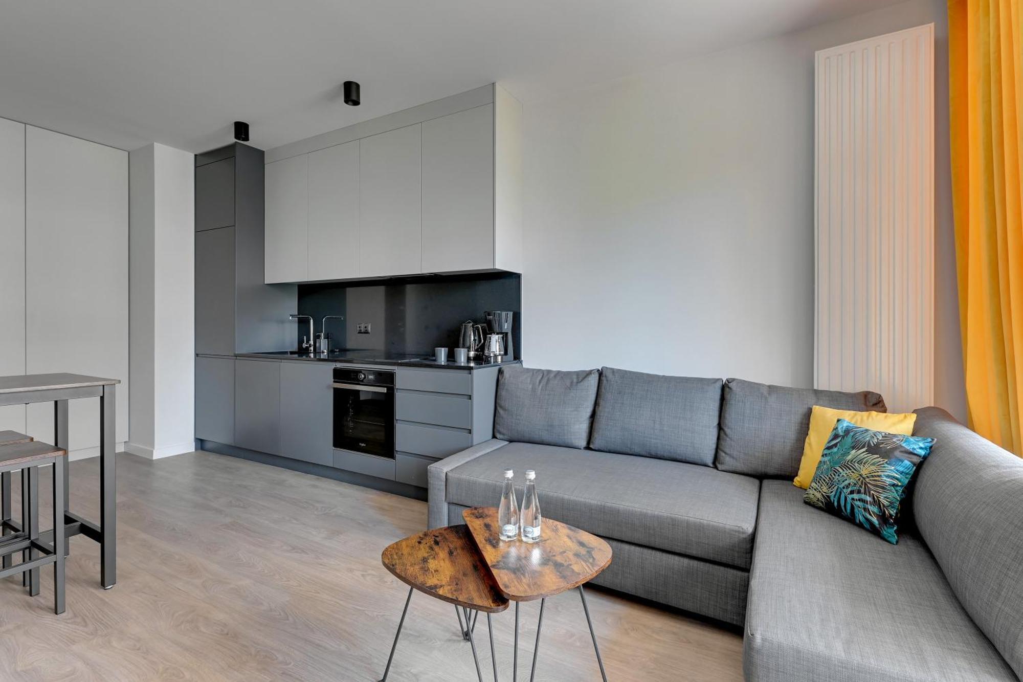 Scala 60K City Center Apartments With Parking By Lion Apartments Gdańsk Exterior foto