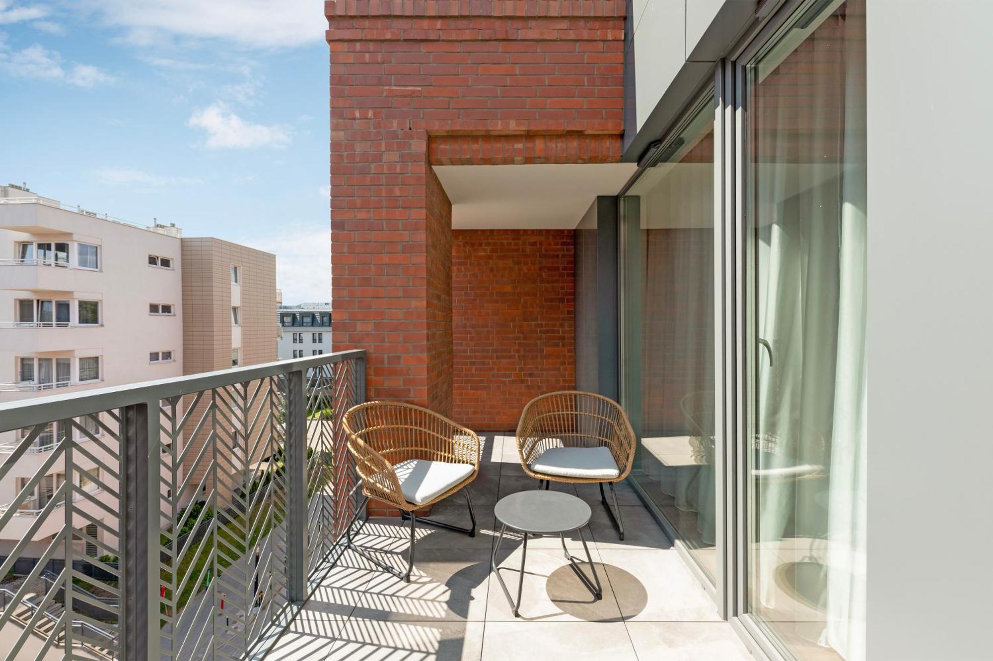 Scala 60K City Center Apartments With Parking By Lion Apartments Gdańsk Exterior foto