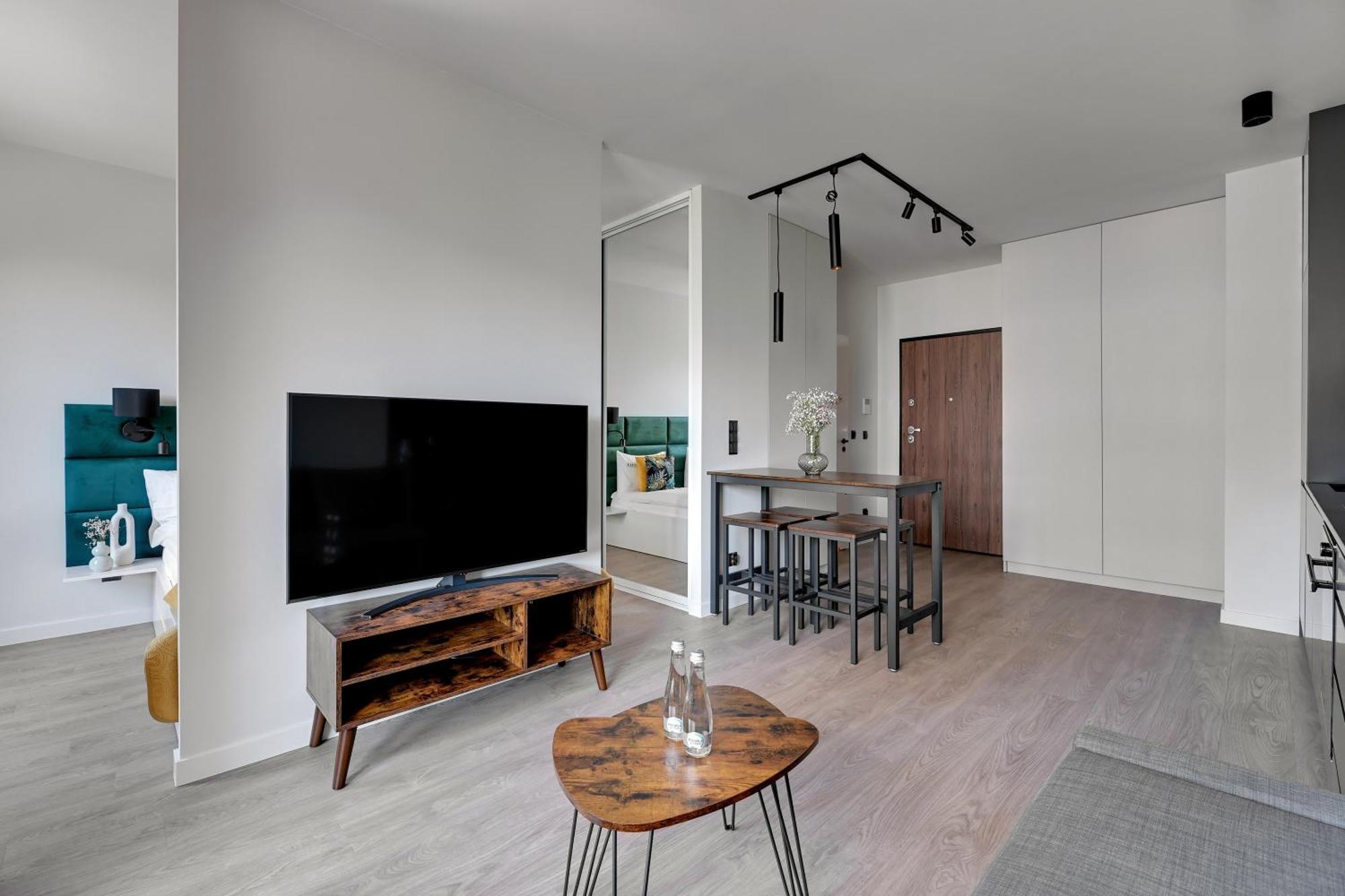 Scala 60K City Center Apartments With Parking By Lion Apartments Gdańsk Exterior foto