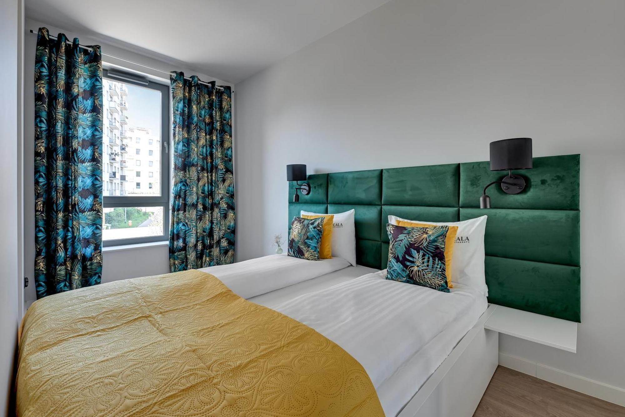 Scala 60K City Center Apartments With Parking By Lion Apartments Gdańsk Exterior foto