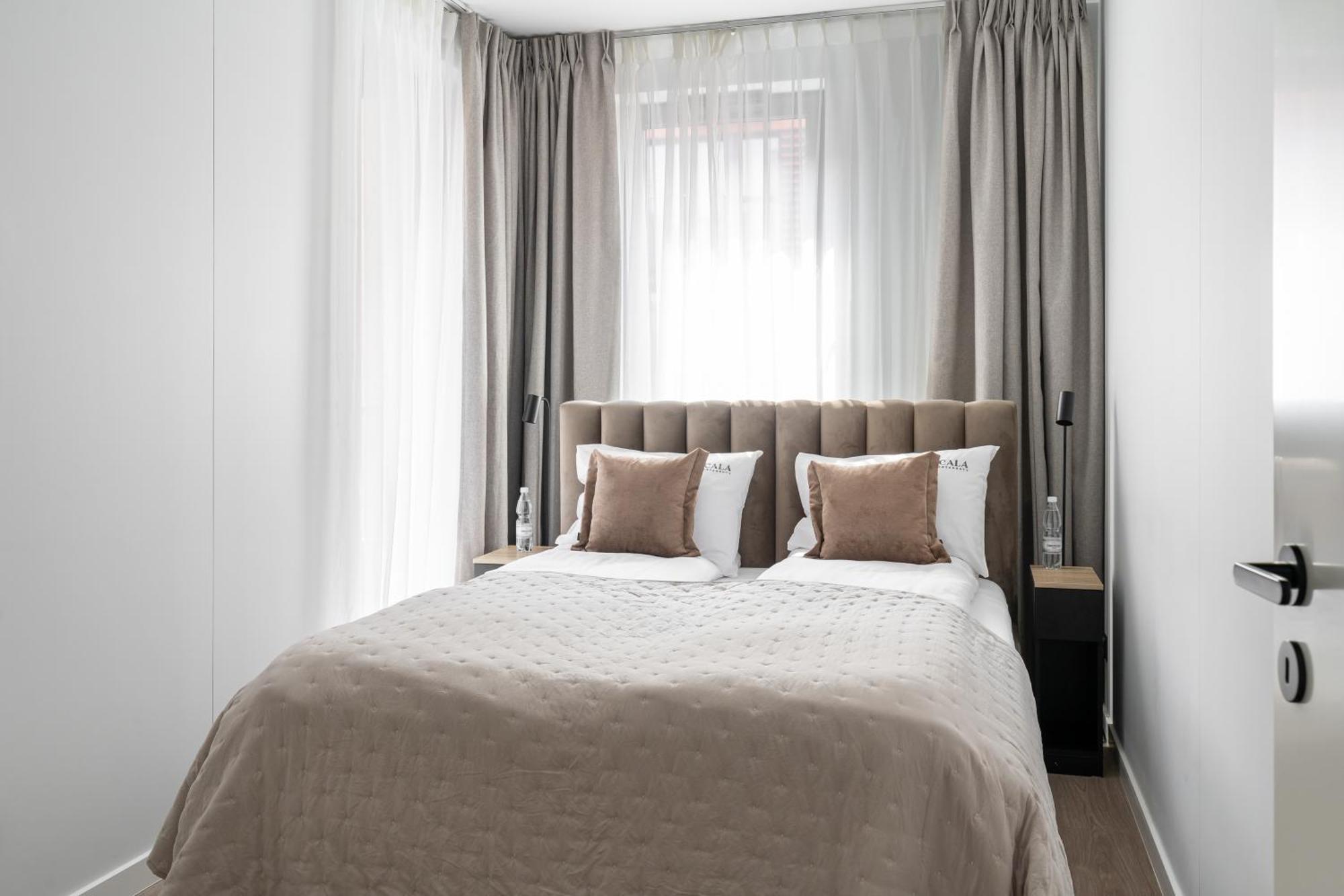 Scala 60K City Center Apartments With Parking By Lion Apartments Gdańsk Exterior foto