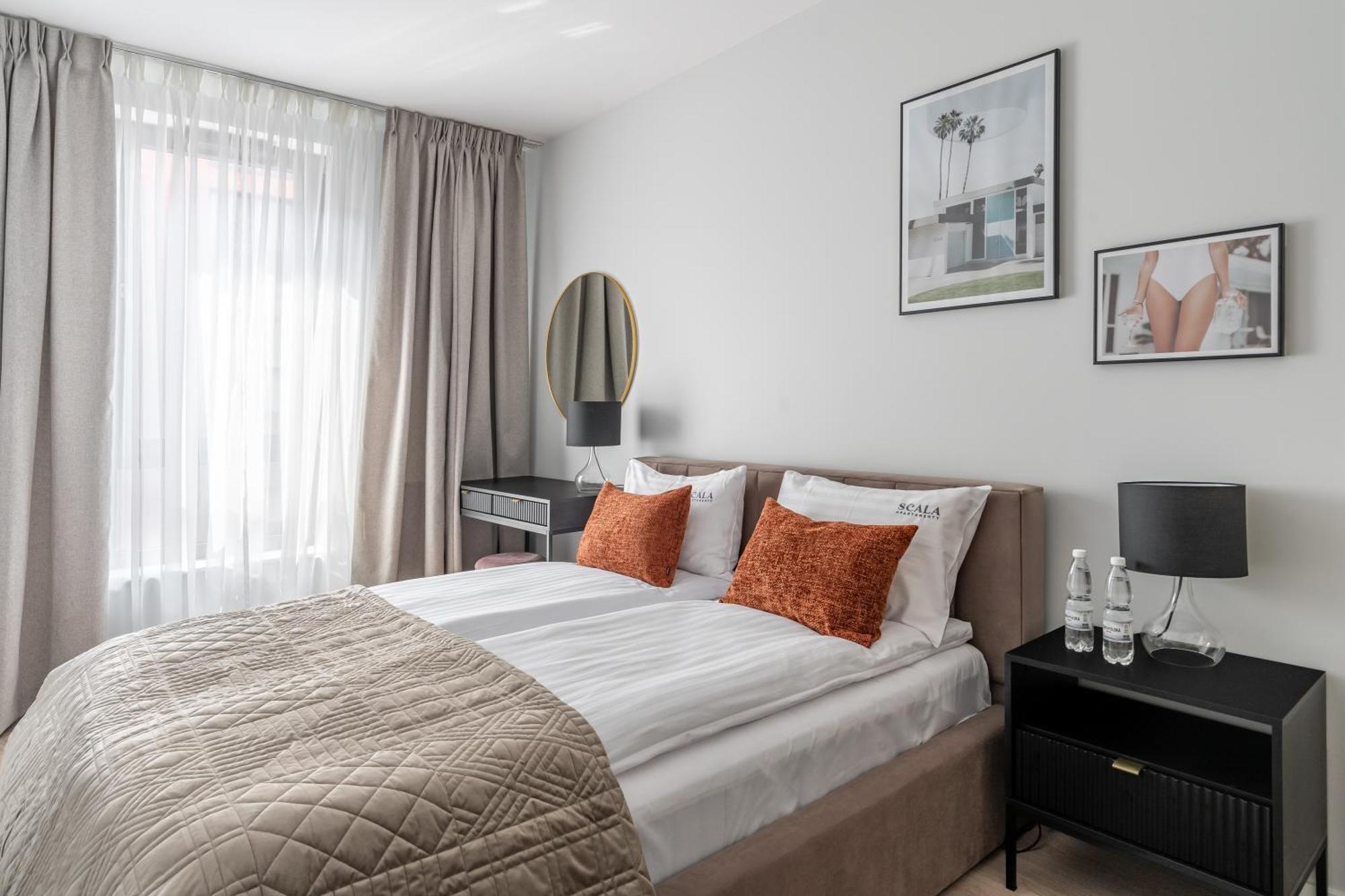 Scala 60K City Center Apartments With Parking By Lion Apartments Gdańsk Exterior foto