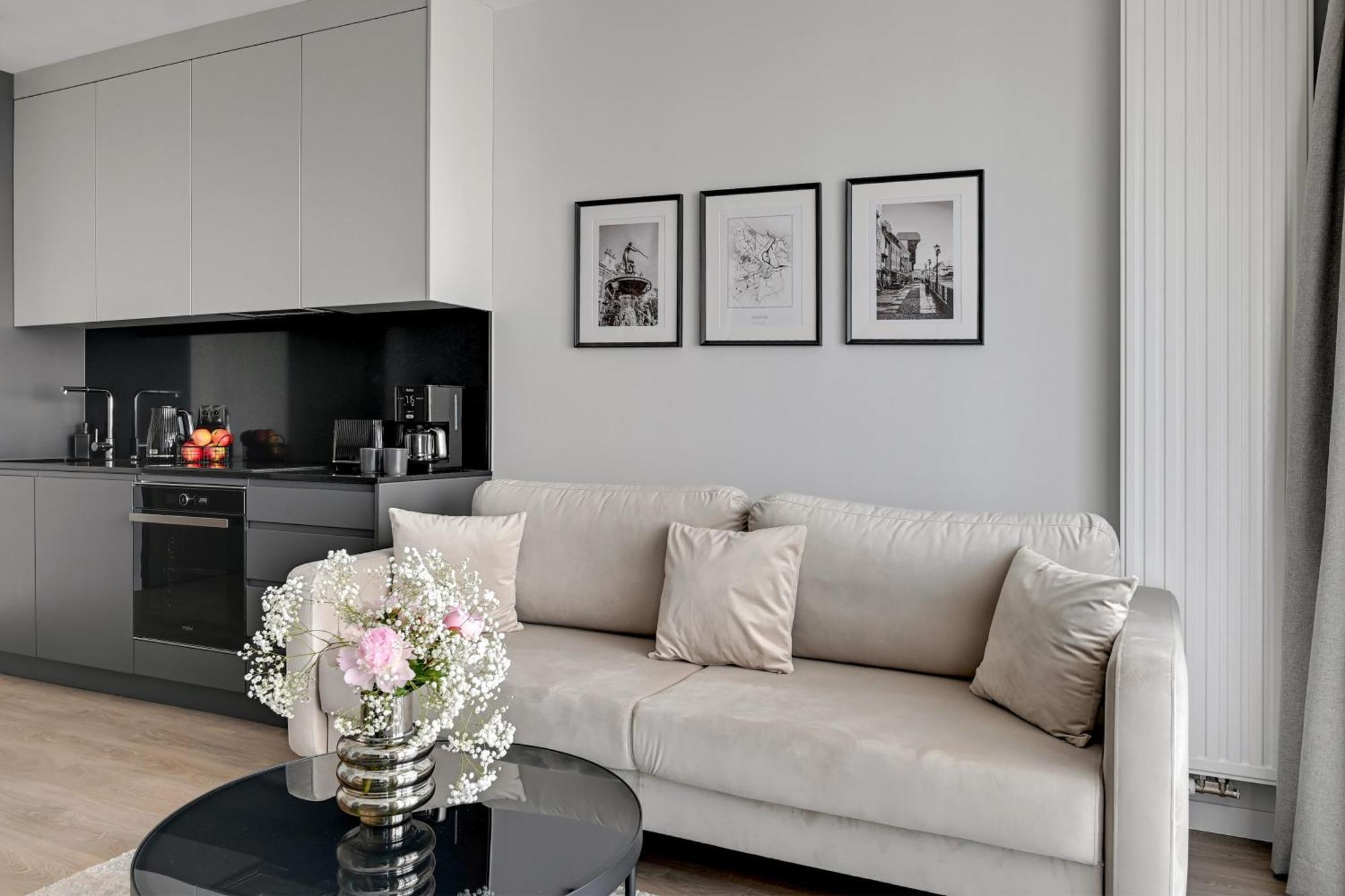 Scala 60K City Center Apartments With Parking By Lion Apartments Gdańsk Exterior foto