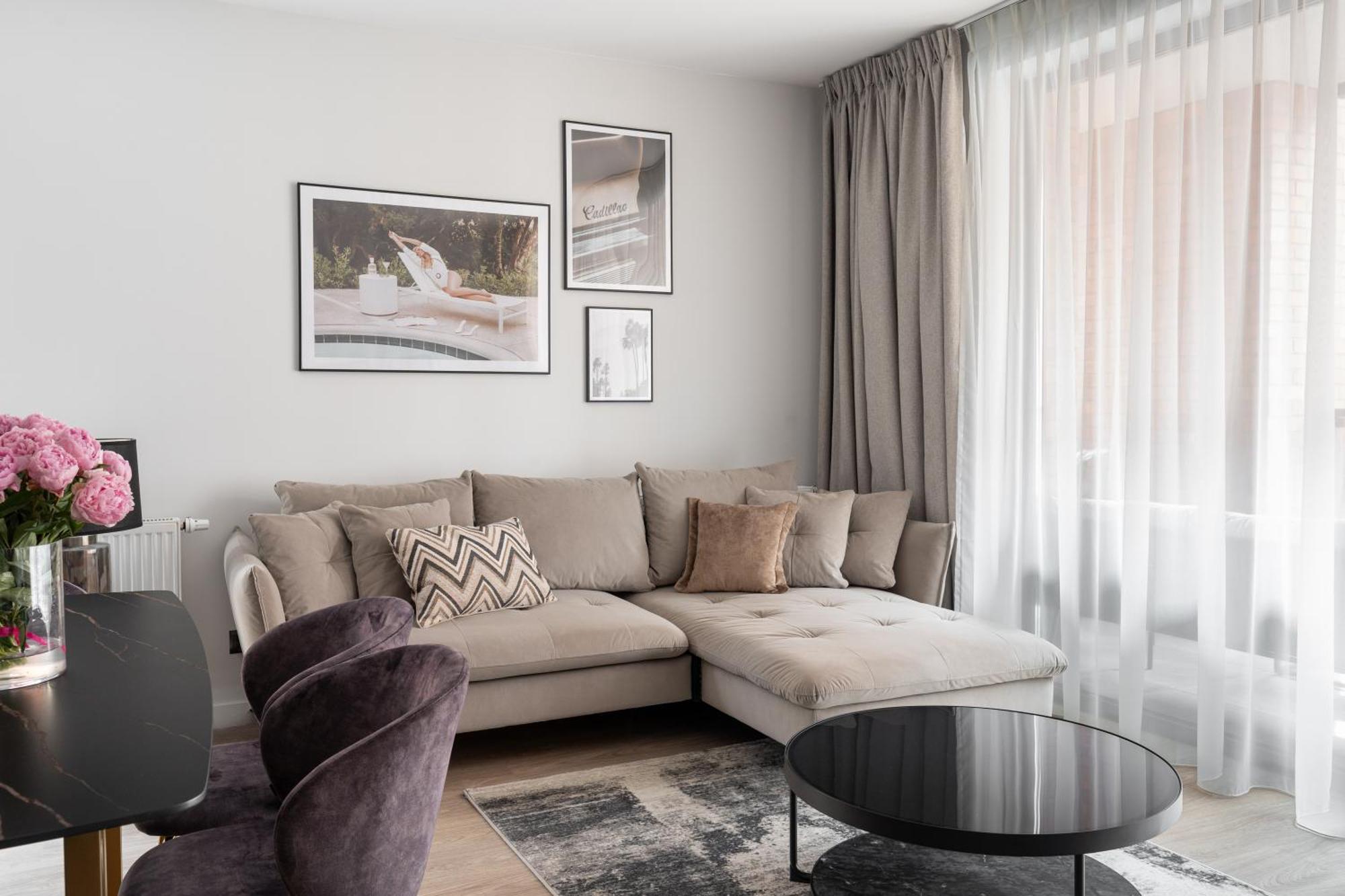 Scala 60K City Center Apartments With Parking By Lion Apartments Gdańsk Exterior foto